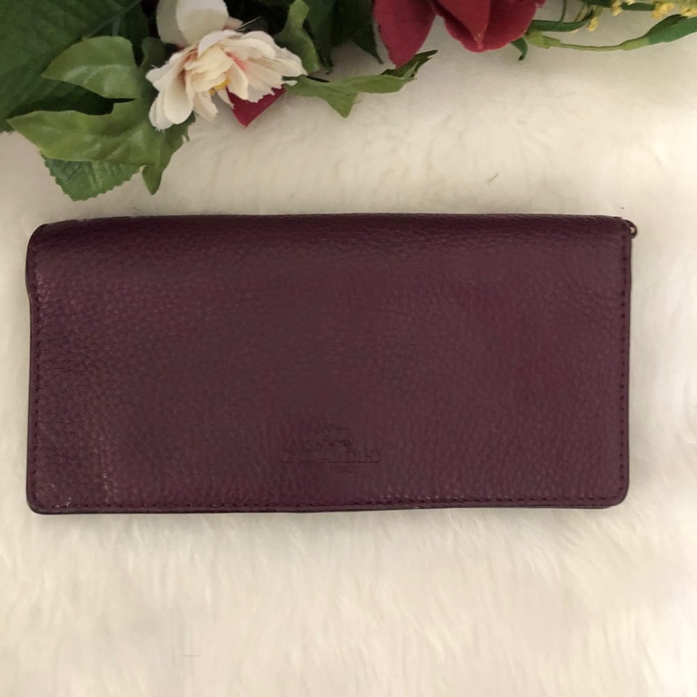 Coach wallet
